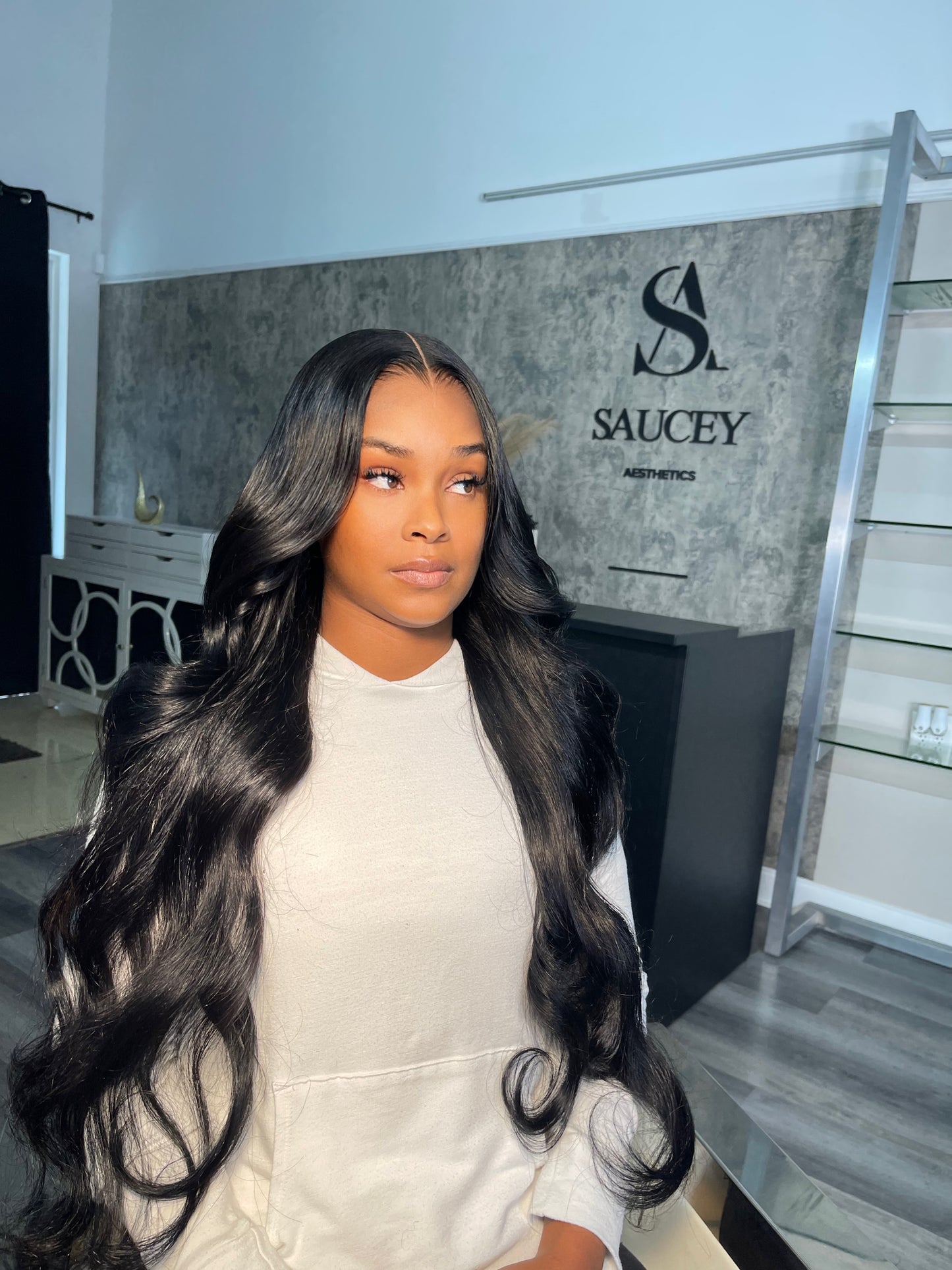 HD Lace Front Wig