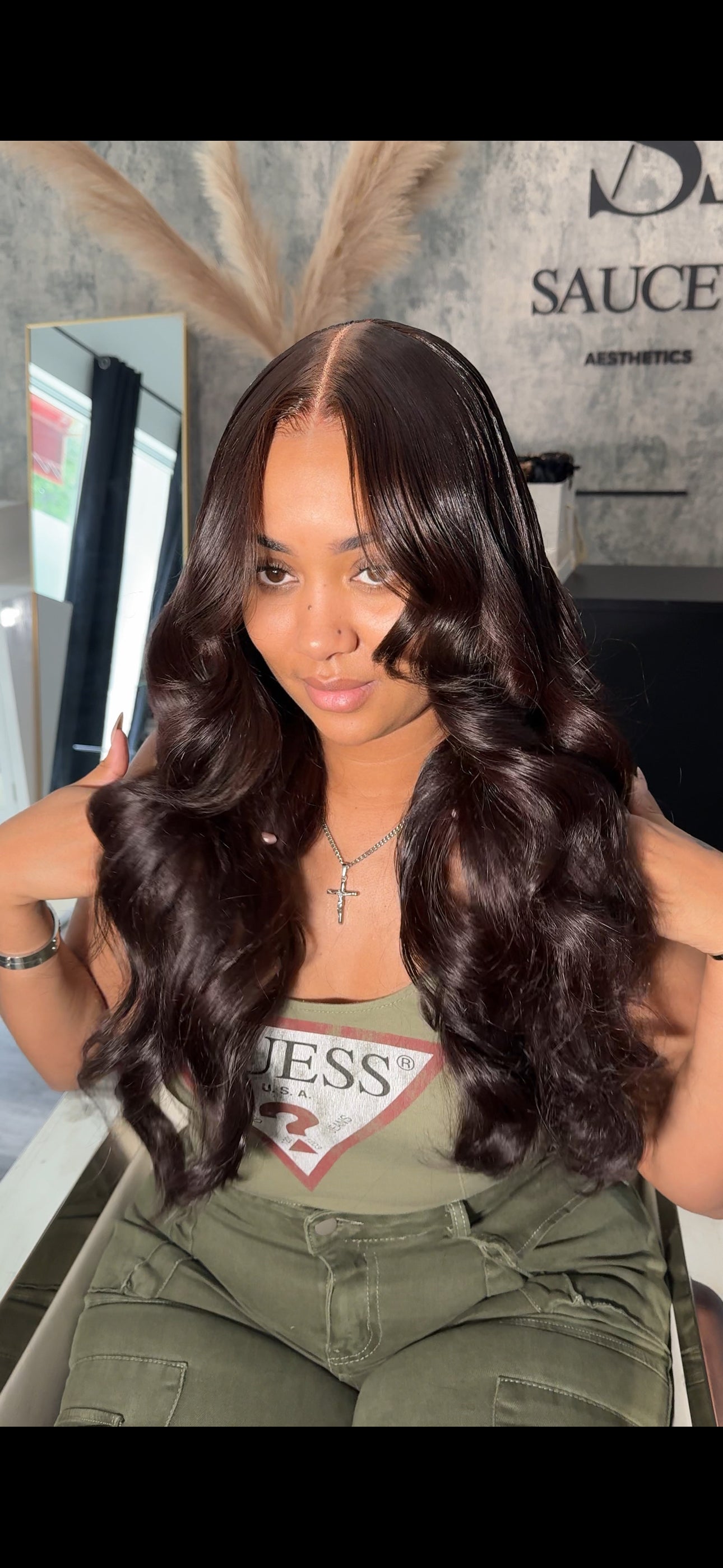 613 (Blonde) Straight HD 5x5 Closure Wig
