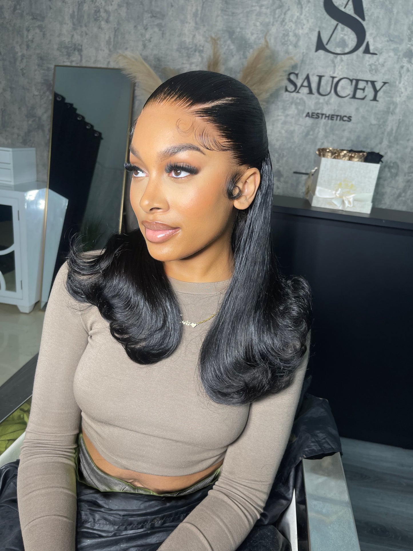 HD Lace Front Wig