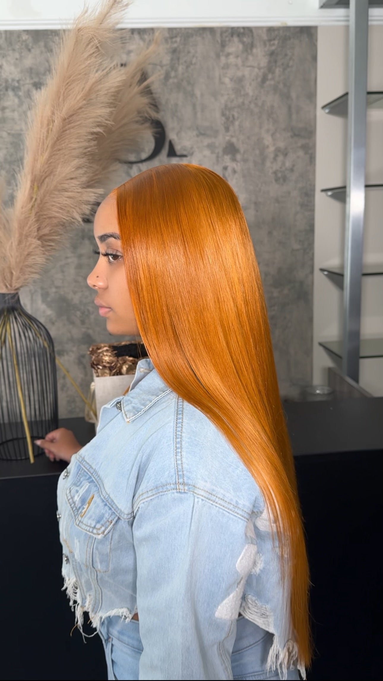 613 (Blonde) Straight HD 5x5 Closure Wig
