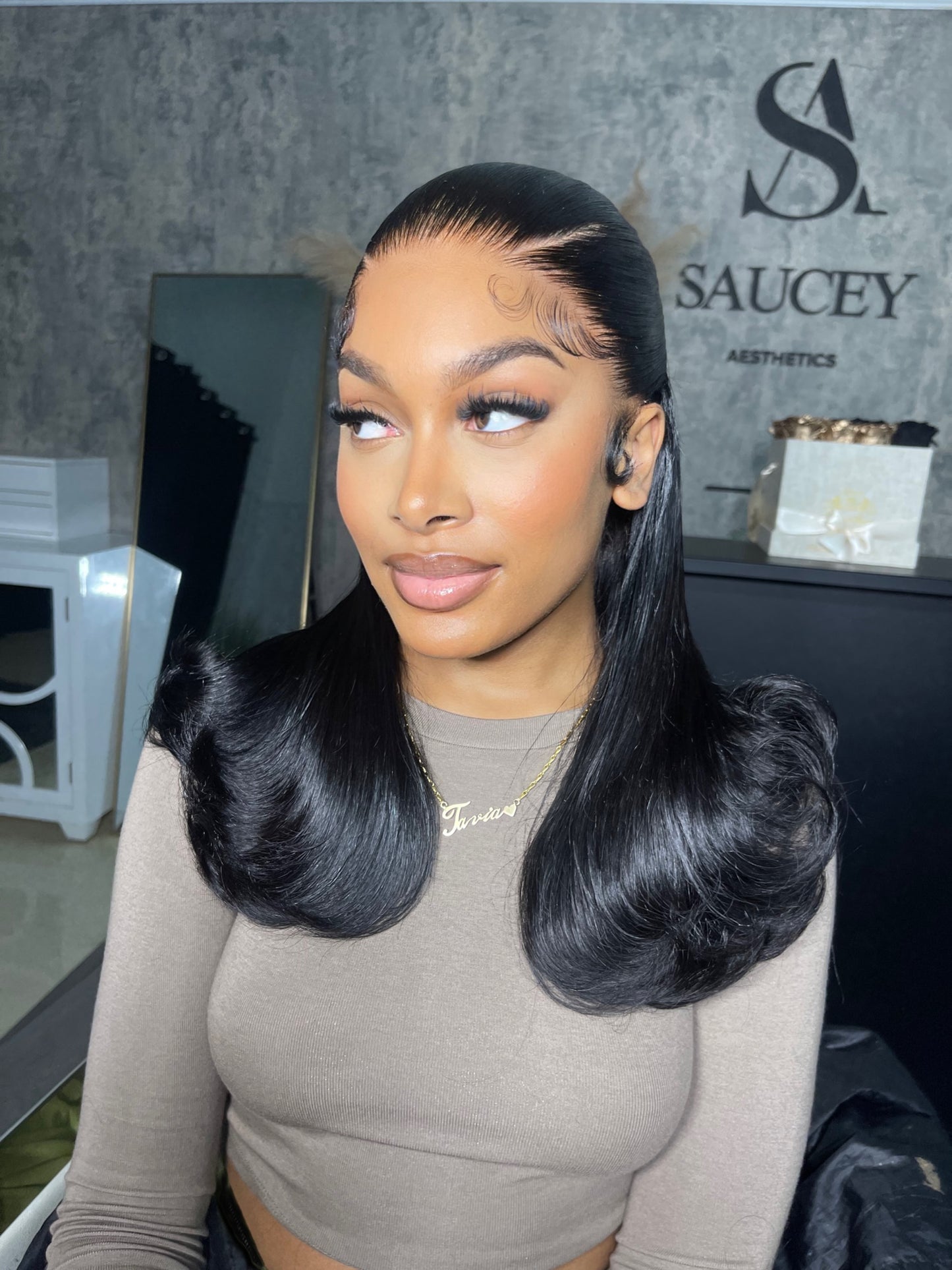 HD Lace Front Wig