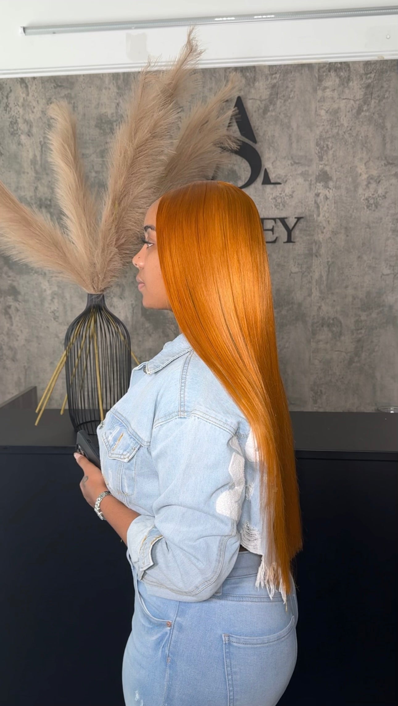 613 (Blonde) Straight HD 5x5 Closure Wig