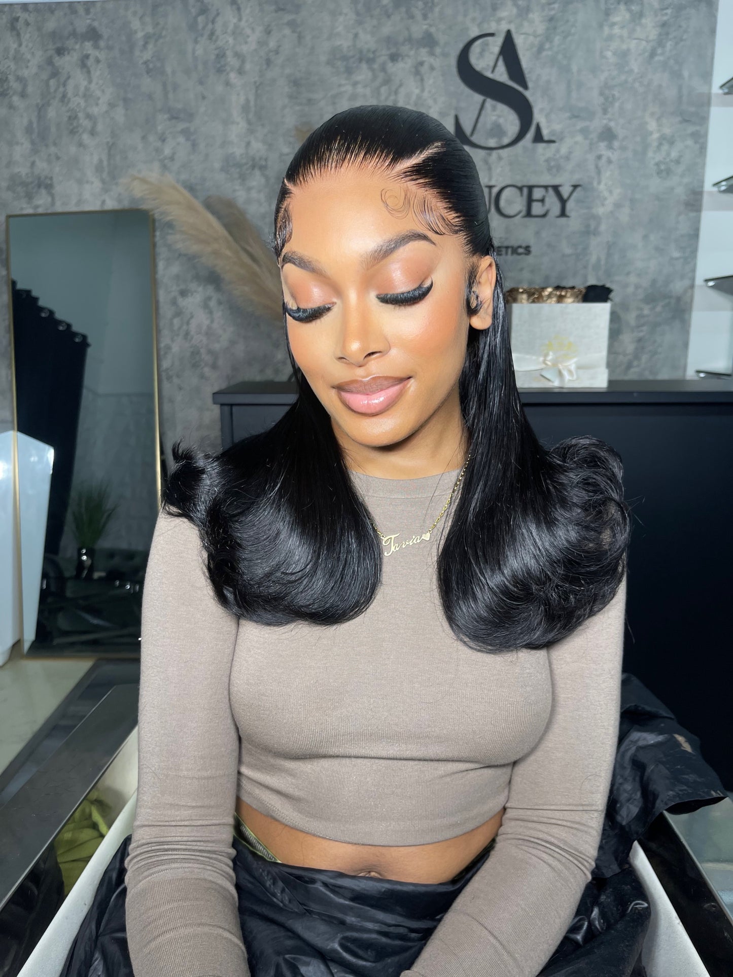 HD Lace Front Wig