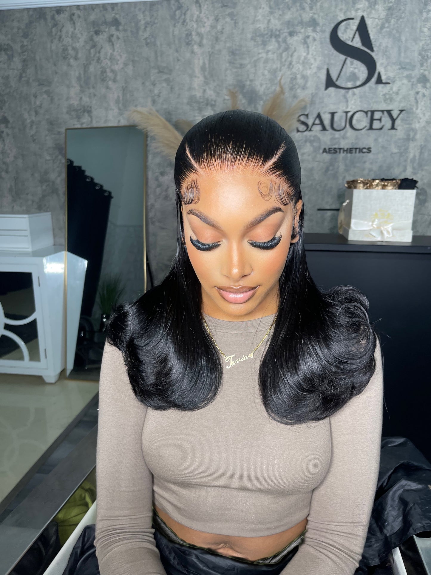 HD Lace Front Wig