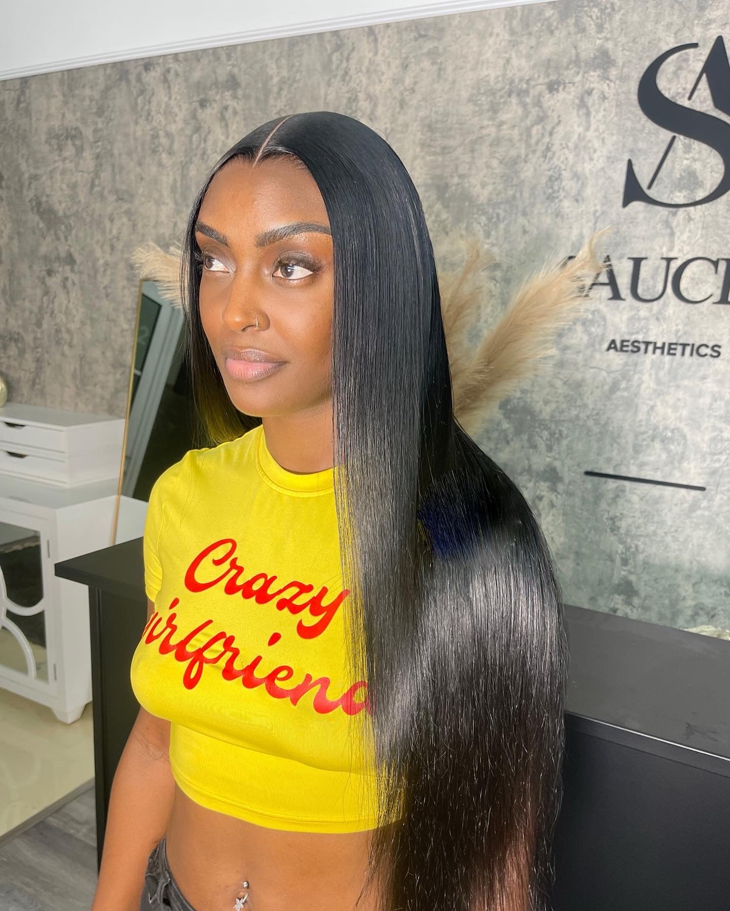 HD Lace Front Wig