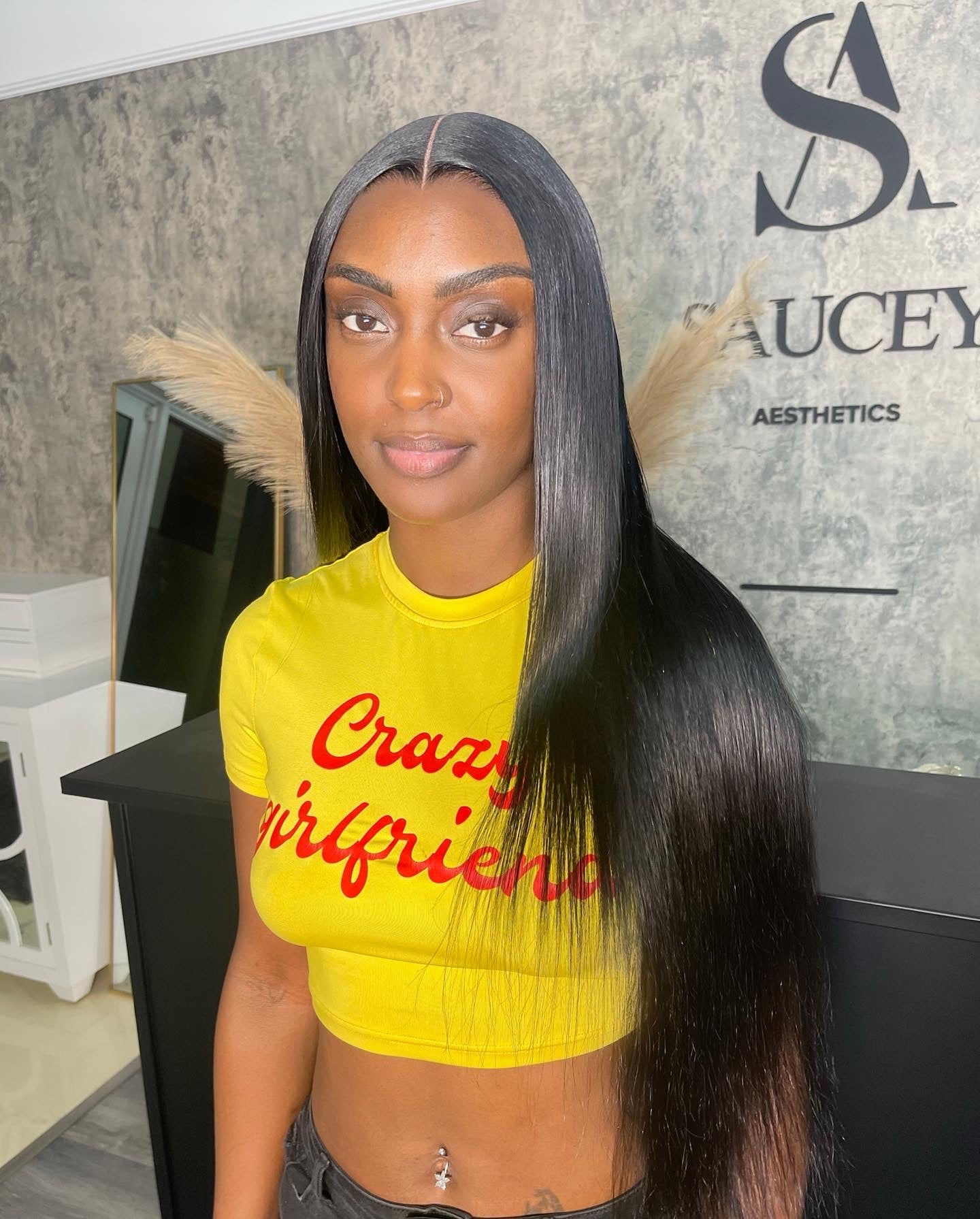 HD Lace Front Wig