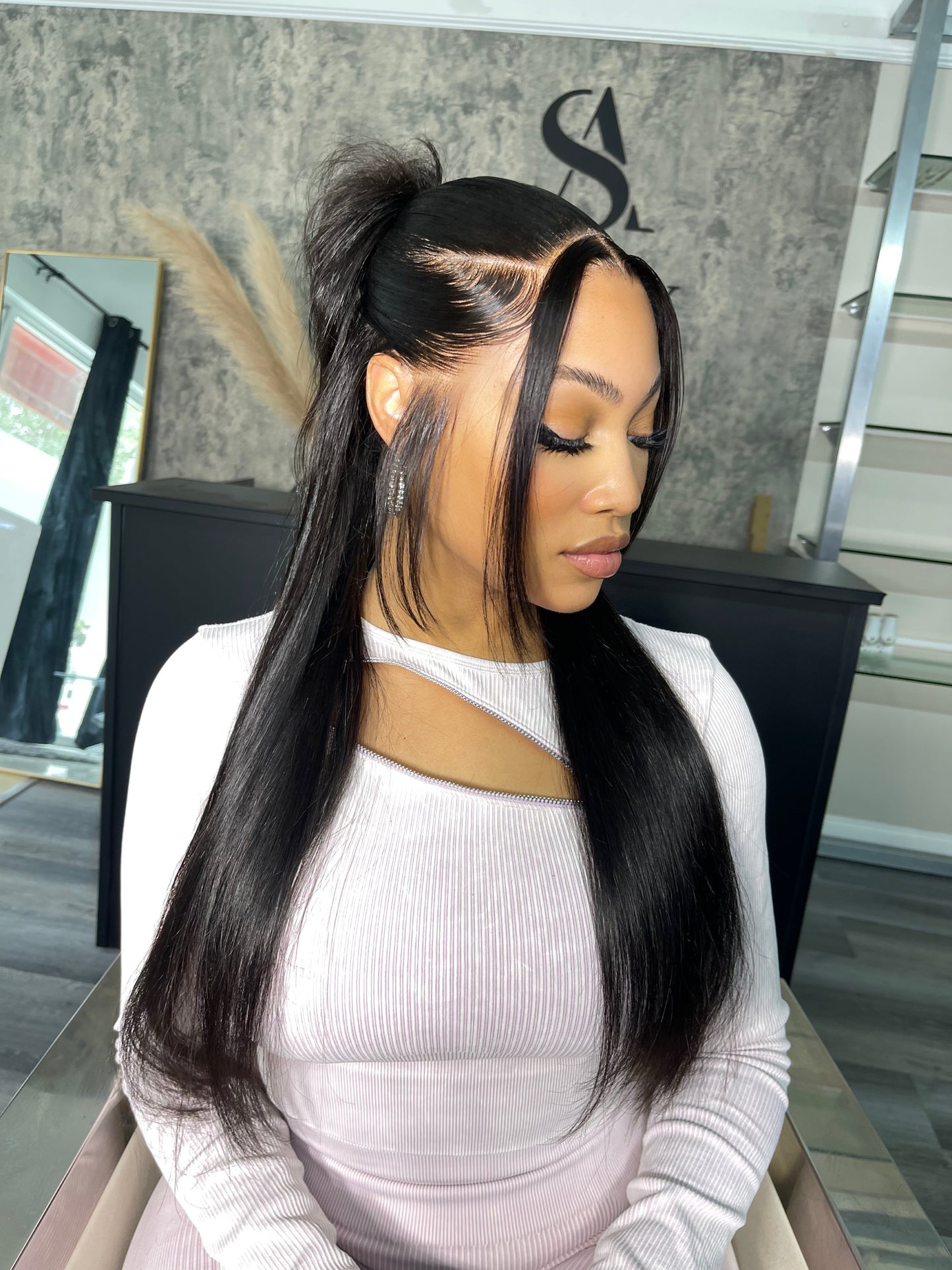 HD Lace Front Wig