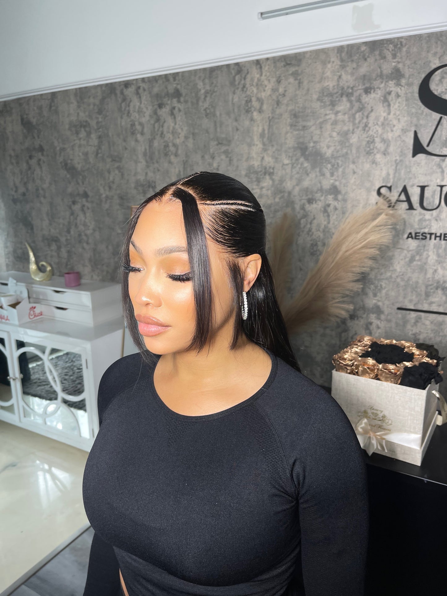HD Lace Front Wig